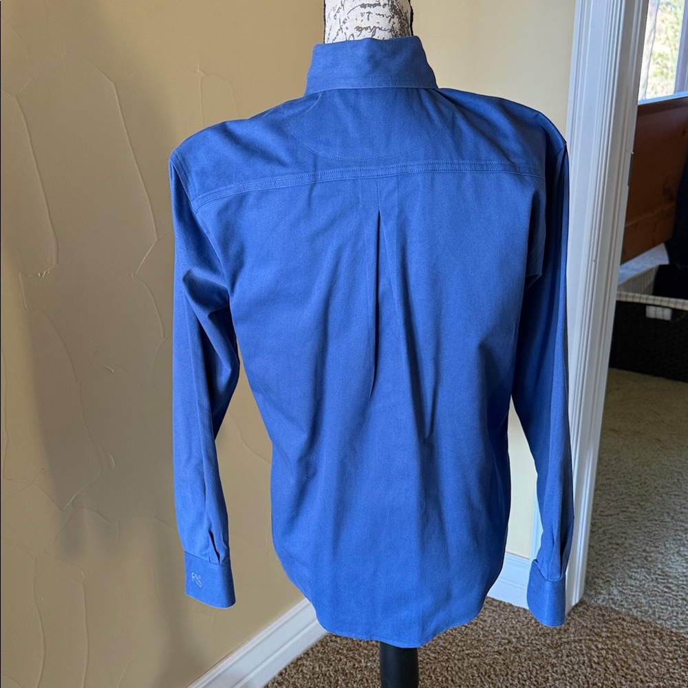 Rods Blue Button-Down Shirt for Women - Picture 2 of 4